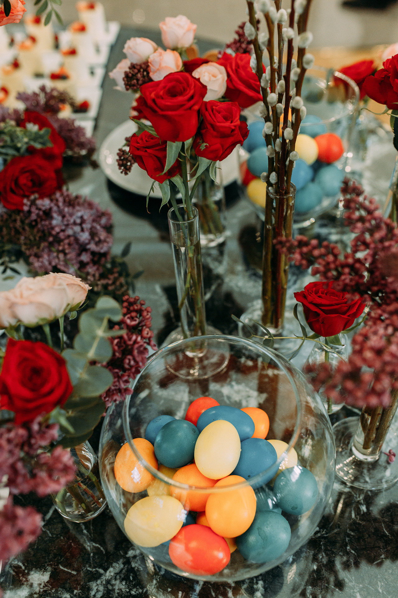 Пасхальный чай Петра Аксенова (гостиница Астория). Свадебный и семейный фотограф Ярослав Фущич