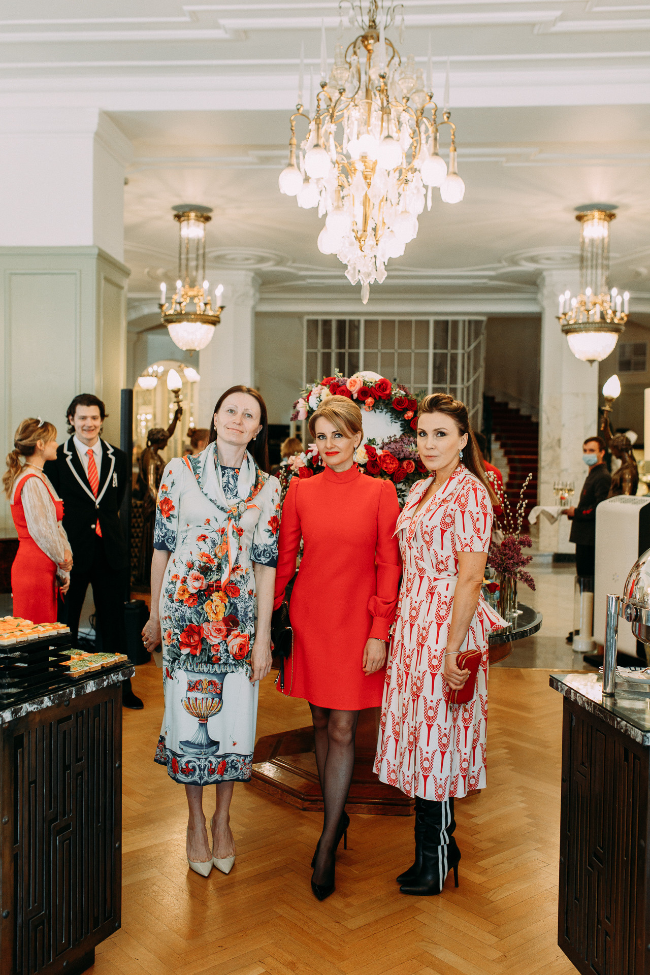 Пасхальный чай Петра Аксенова (гостиница Астория). Свадебный и семейный фотограф Ярослав Фущич