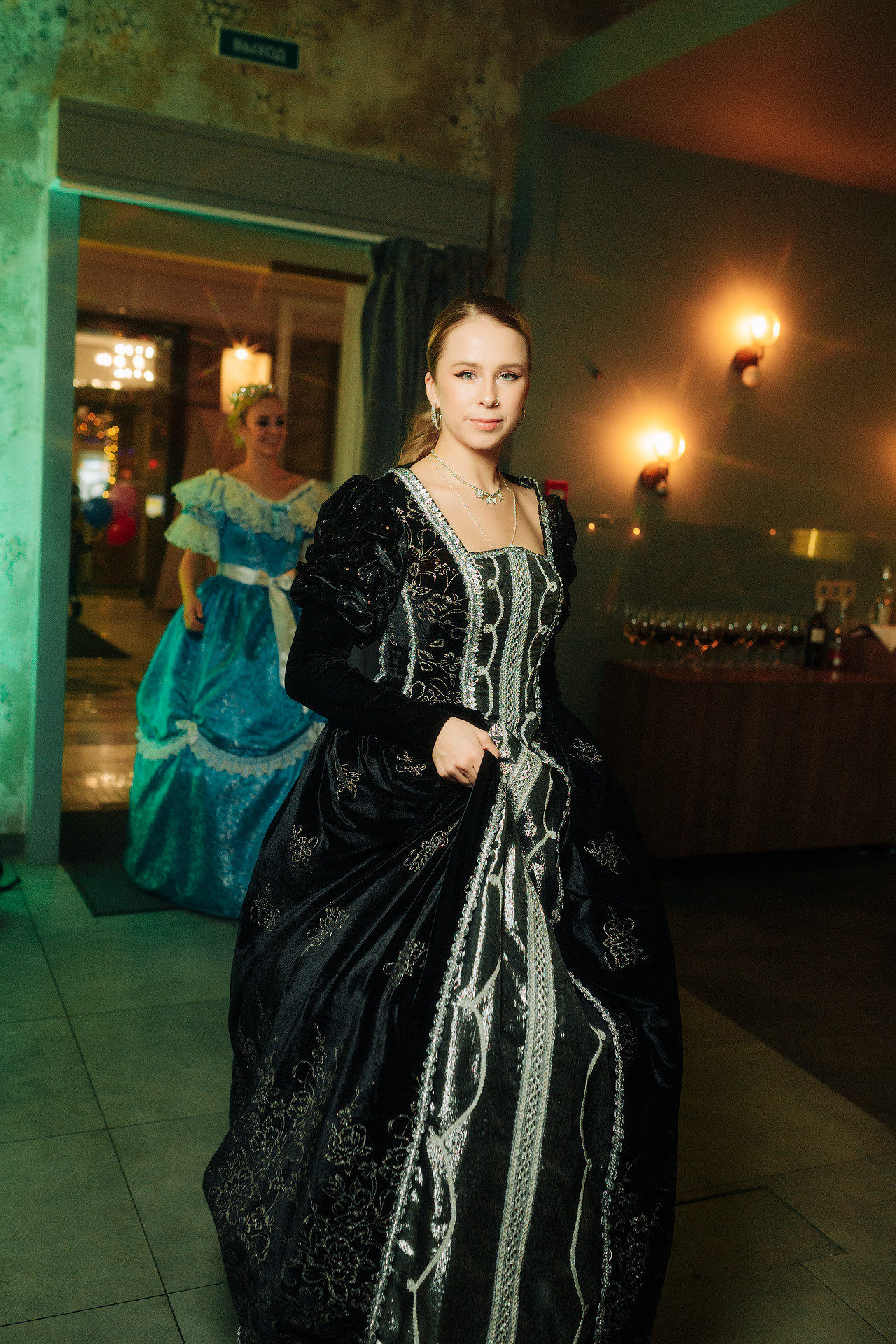 День рождения Валерии в стилистике сериала «Великая». Свадебный и семейный фотограф Ярослав Фущич