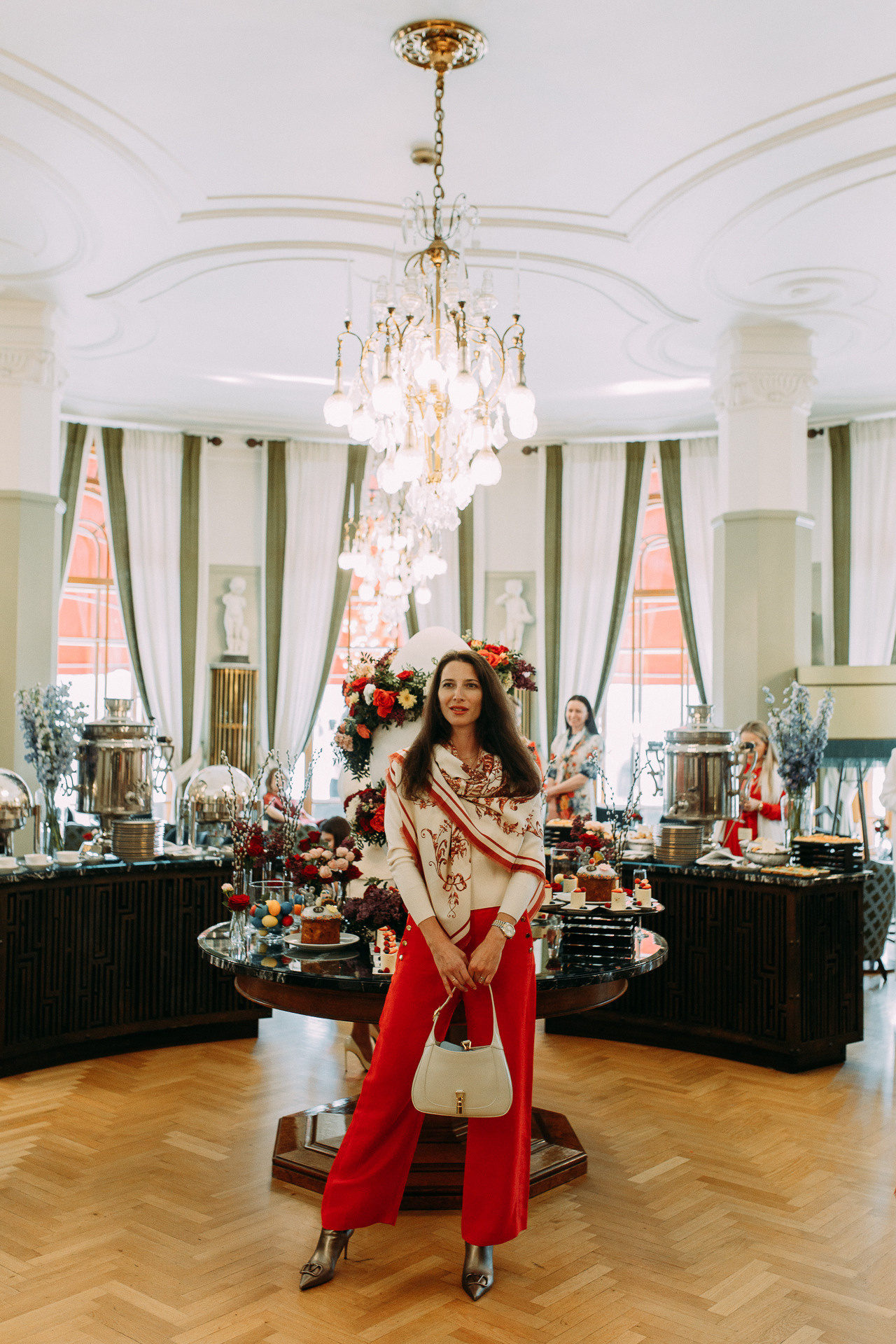 Пасхальный чай Петра Аксенова (гостиница Астория). Свадебный и семейный фотограф Ярослав Фущич