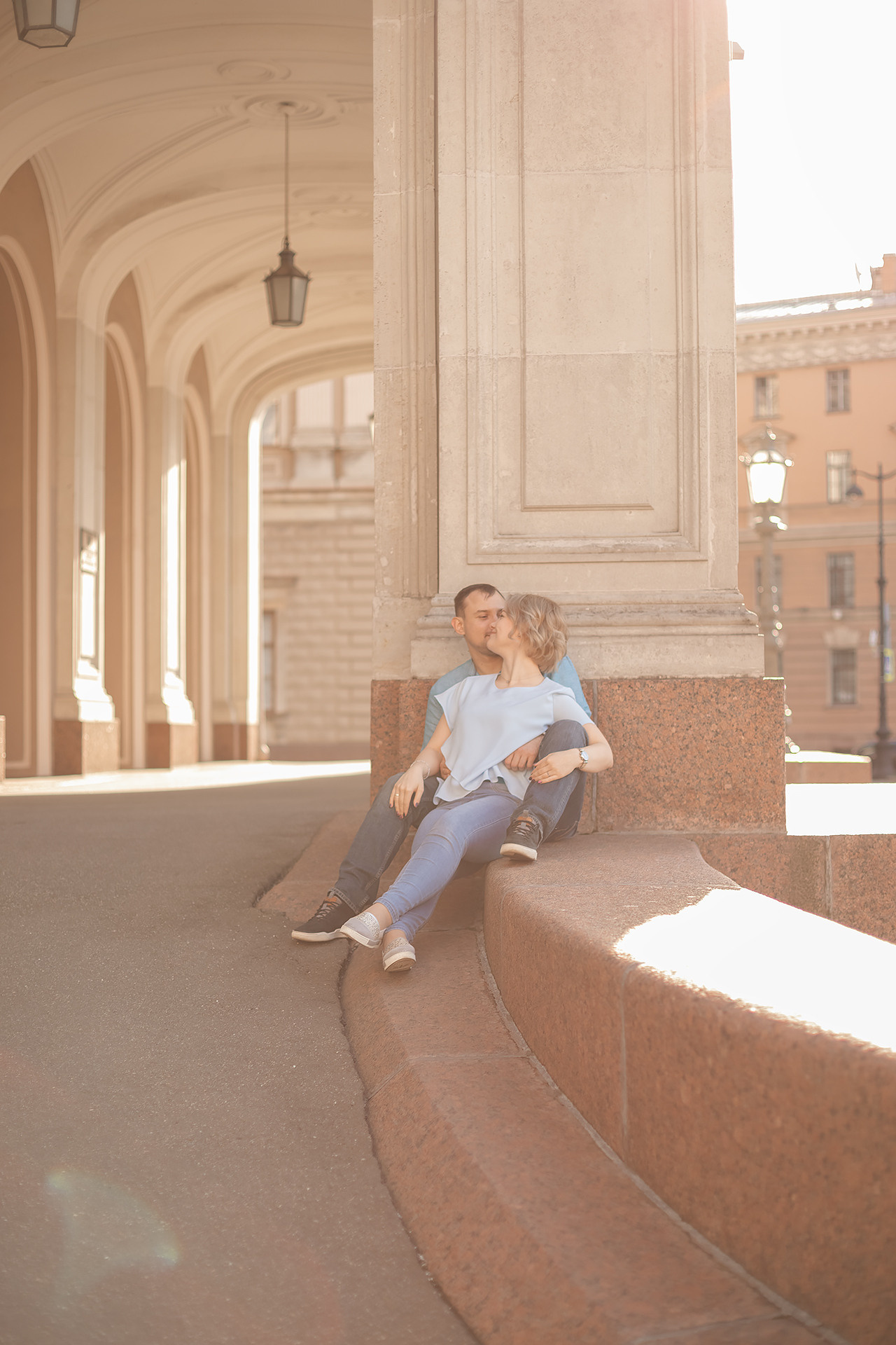 Фотопрогулка. Семейный фотограф в Санкт-Петербурге Анастасия Нечаева