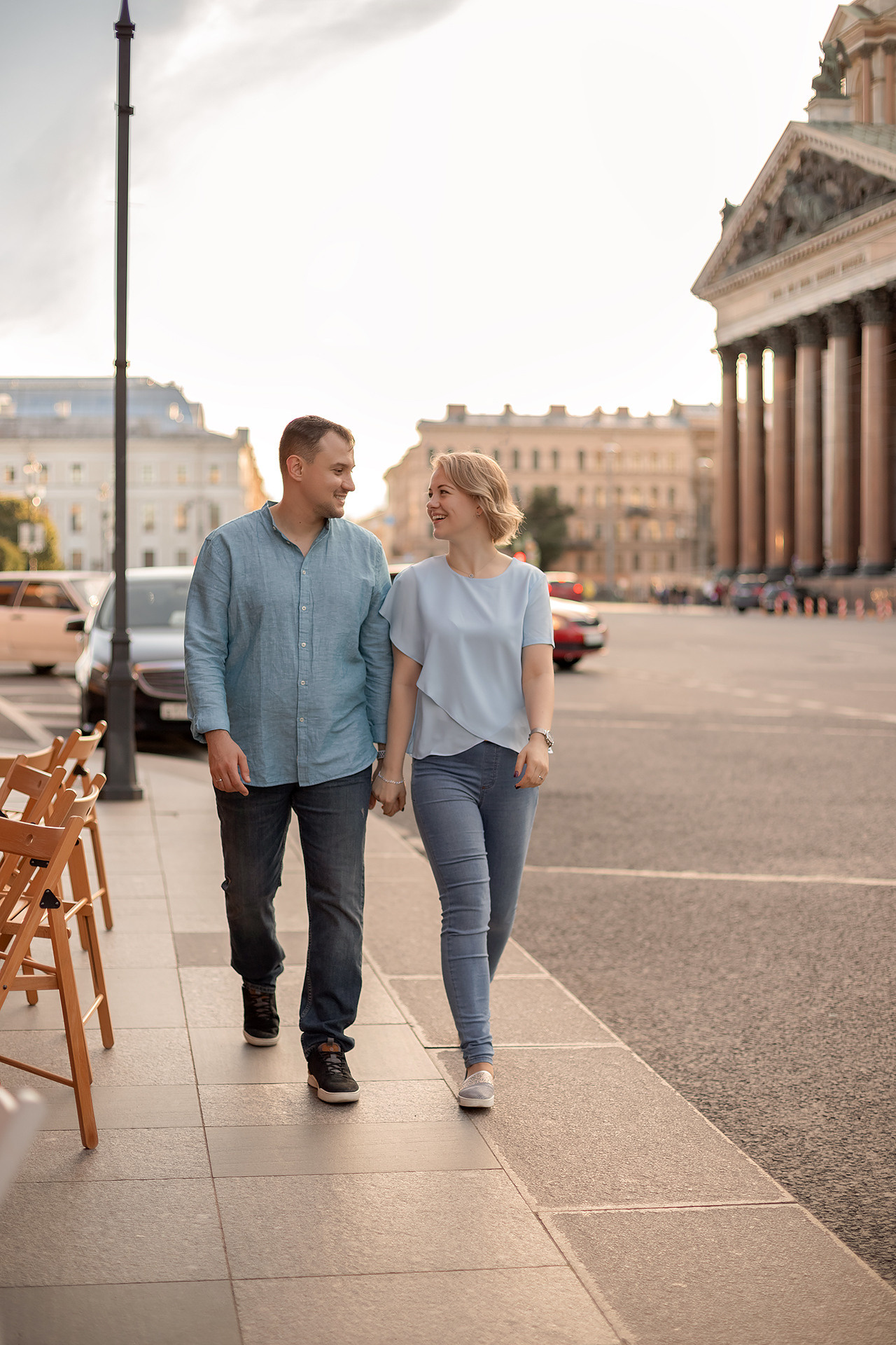 Фотопрогулка. Семейный фотограф в Санкт-Петербурге Анастасия Нечаева