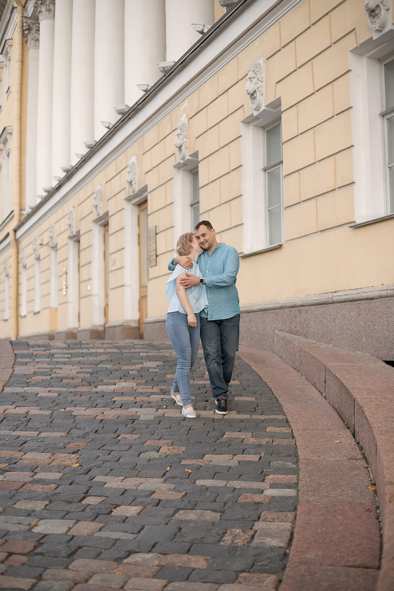 Фотопрогулка. Семейный фотограф в Санкт-Петербурге Анастасия Нечаева