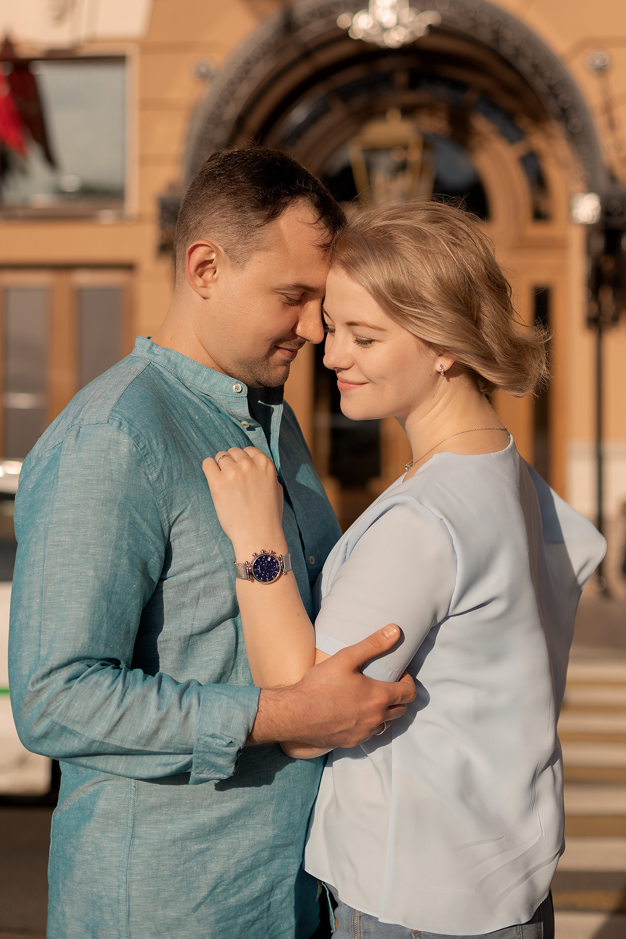 Фотопрогулка. Семейный фотограф в Санкт-Петербурге Анастасия Нечаева