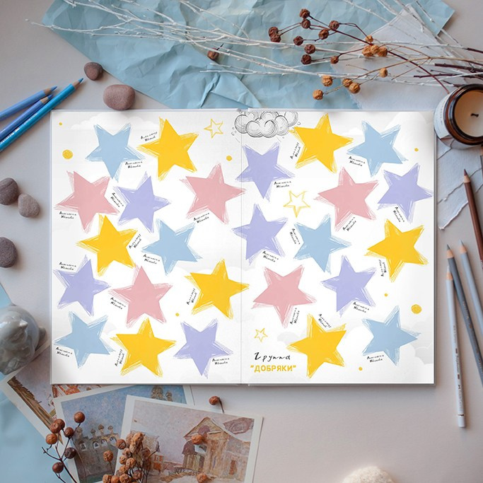 Дизайны альбомов для детского сада. Семейный и детский фотограф Ольга Невская