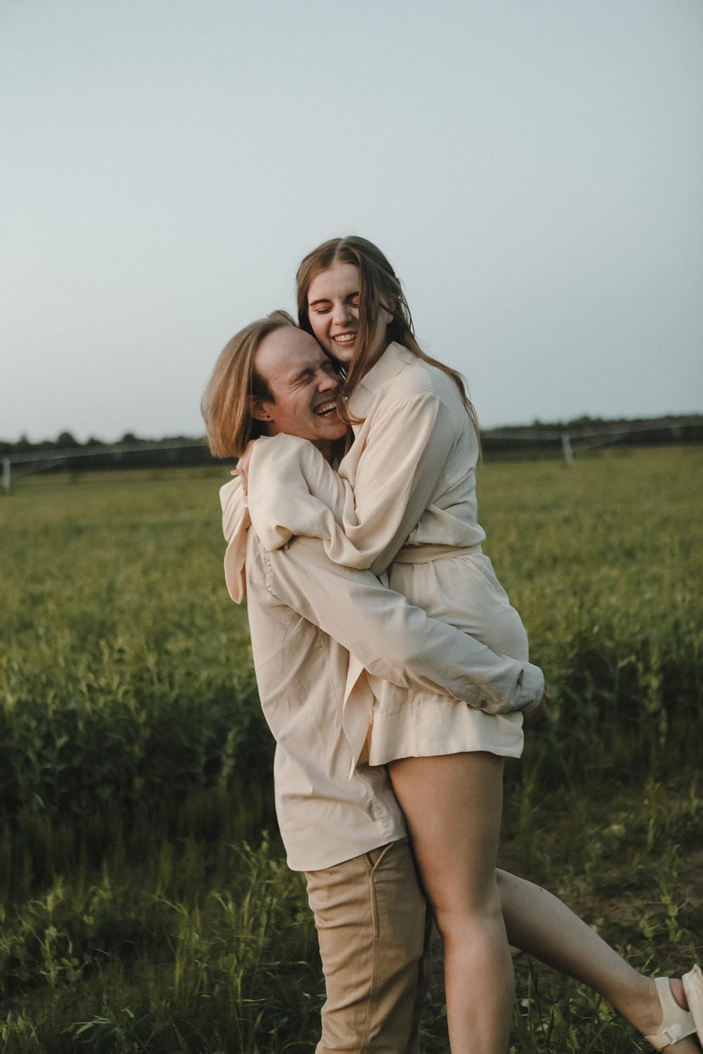 Поле (полный день). Семейный и свадебный фотограф в Нижнем Новгороде