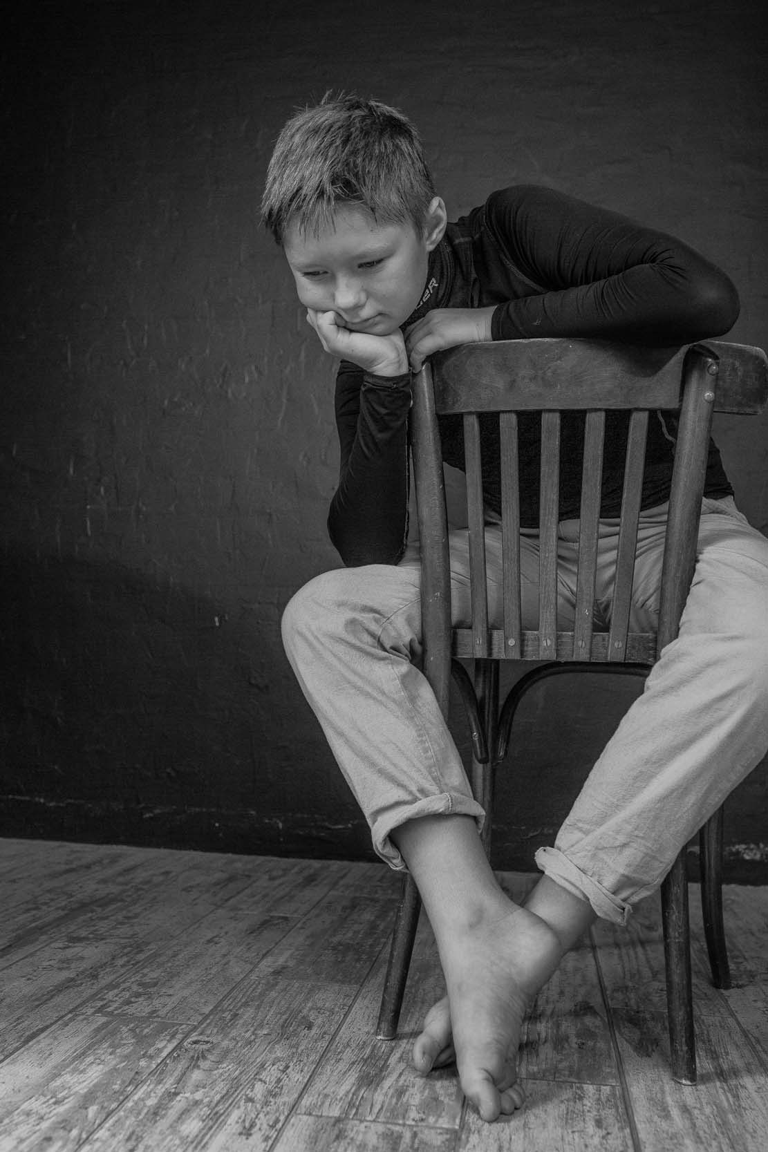 ПОДРОСТКИ. Фотография. Визуально-чувственный мир души