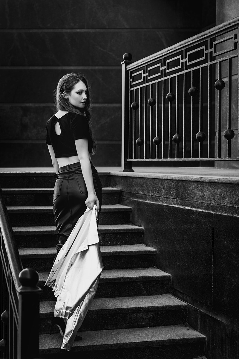 Люба. Фотограф и искусствовед в Туле и Санкт-Петербурге Нелли Некрасова