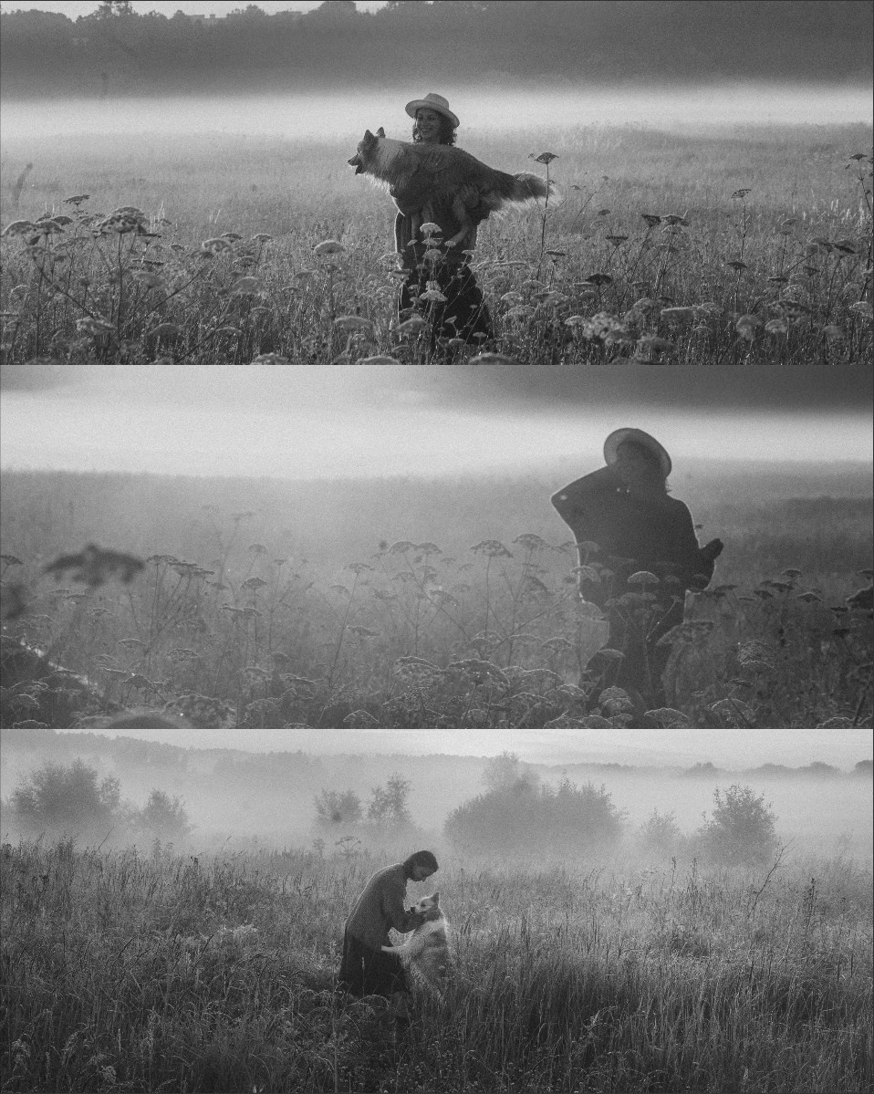 Рина и Марси. Фотограф анималист в Москве и Санкт-Петербурге Свиридова Анна