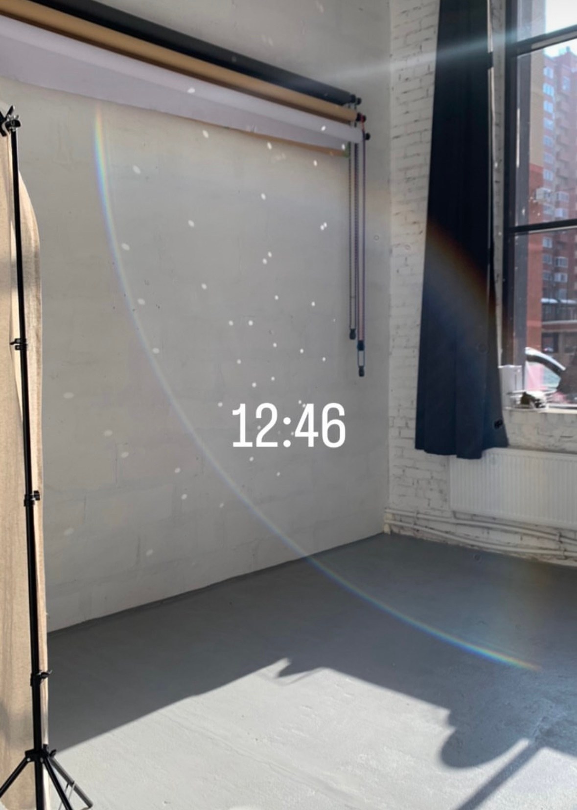 Как выглядит фотостудия Антресоль