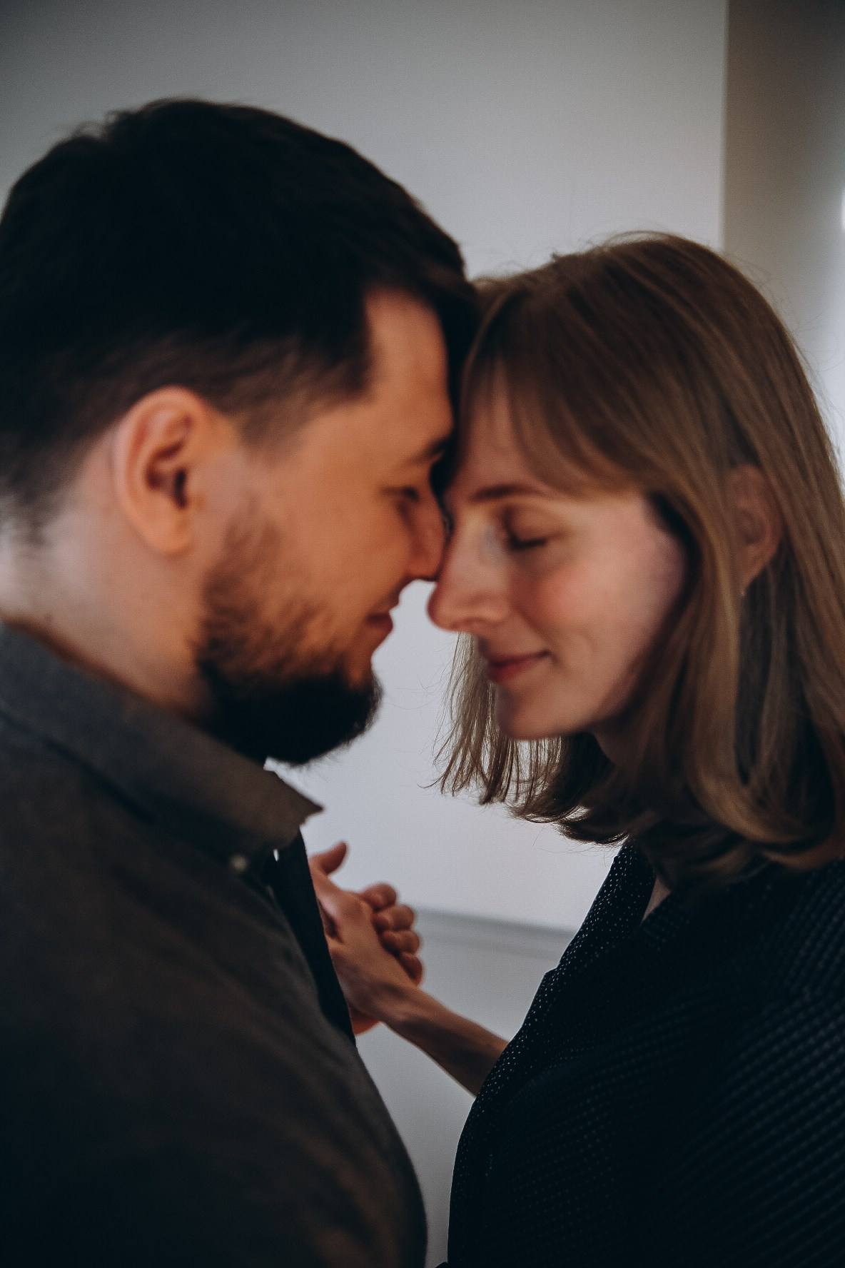 Анна и Арсений. Семейный детский ньюборн фотограф в Москве Марта Петрова