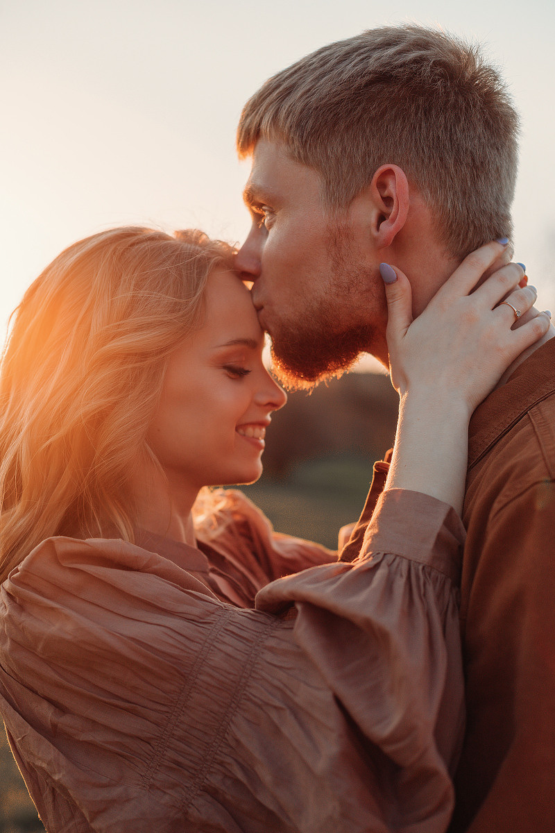 Фотосессия пары. Семейный и свадебный фотограф в Волгограде Мария Богданова