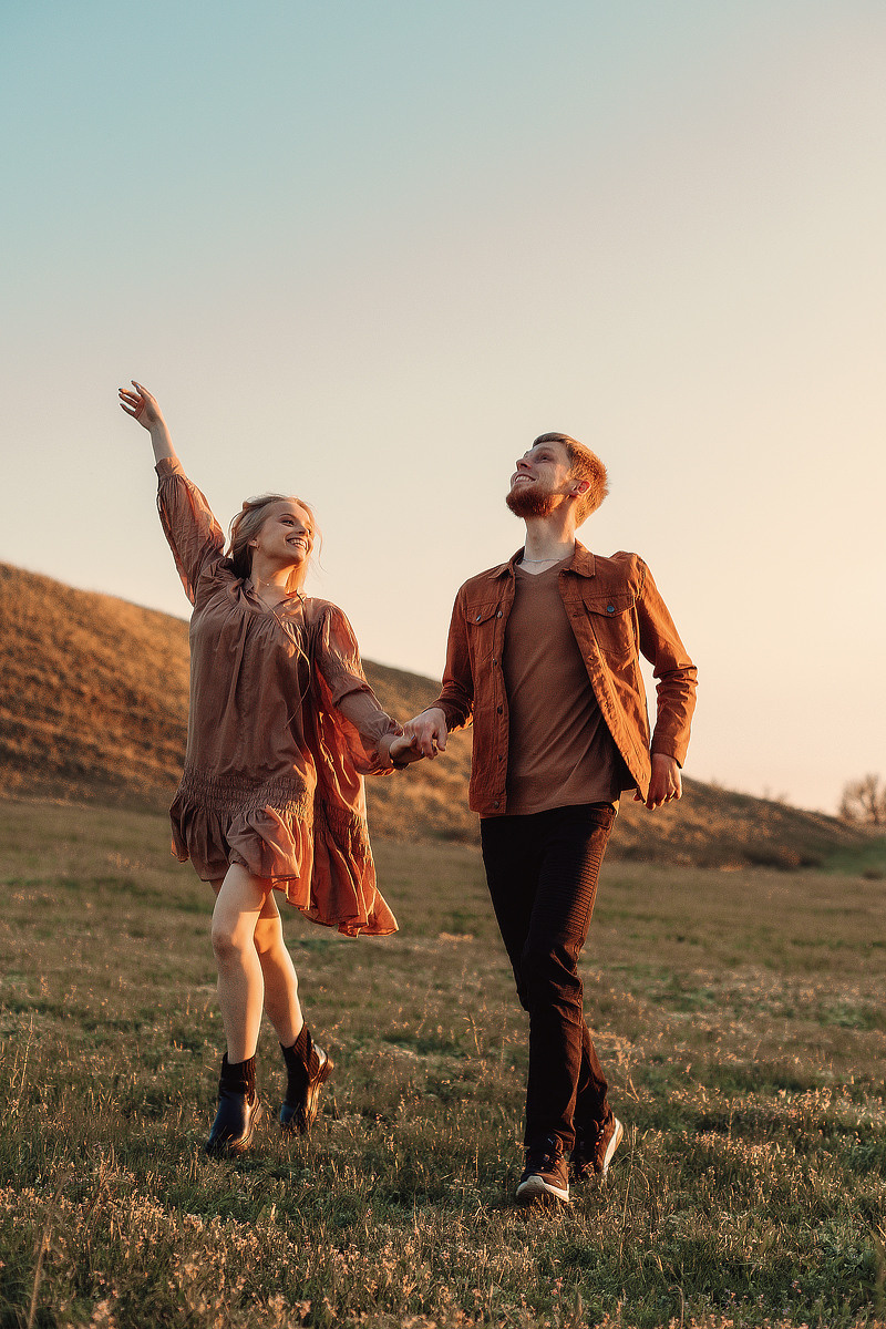 Фотосессия пары. Семейный и свадебный фотограф в Волгограде Мария Богданова
