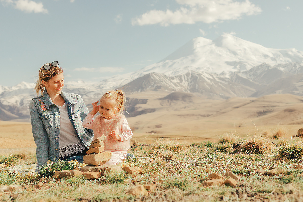 Детская фотосессия. Семейный и свадебный фотограф в Волгограде Мария Богданова