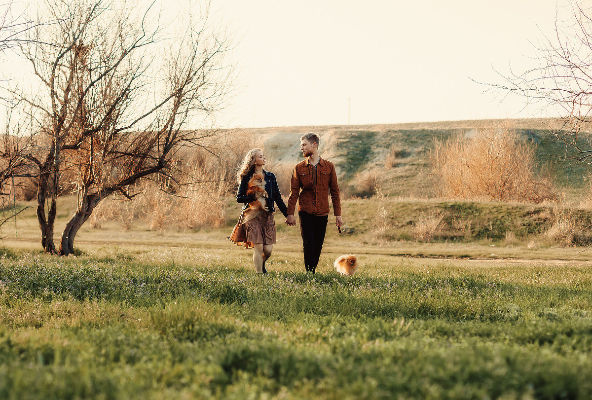 Фотосессия пары. Семейный и свадебный фотограф в Волгограде Мария Богданова