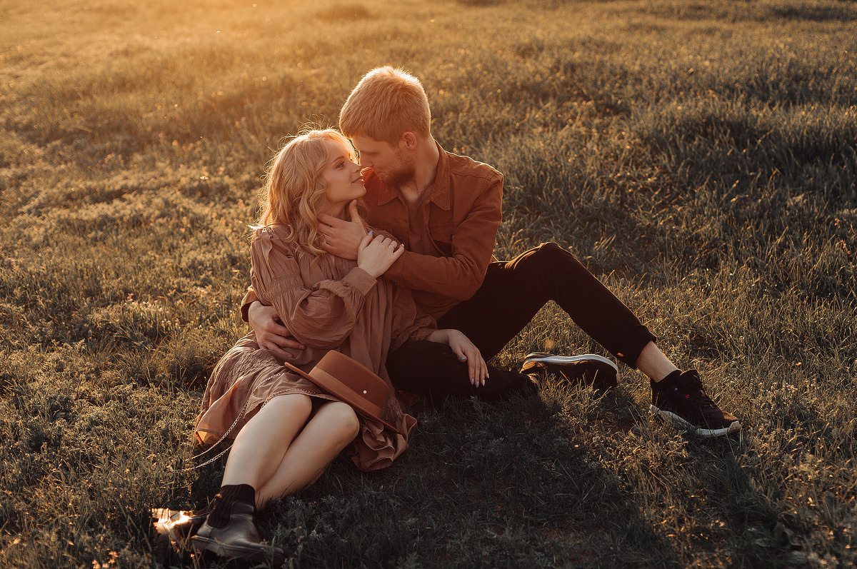 Фотосессия пары. Семейный и свадебный фотограф в Волгограде Мария Богданова