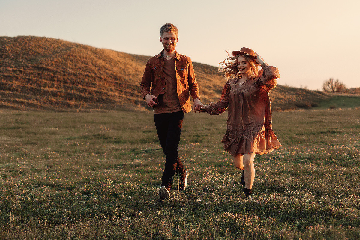 Фотосессия пары. Семейный и свадебный фотограф в Волгограде Мария Богданова