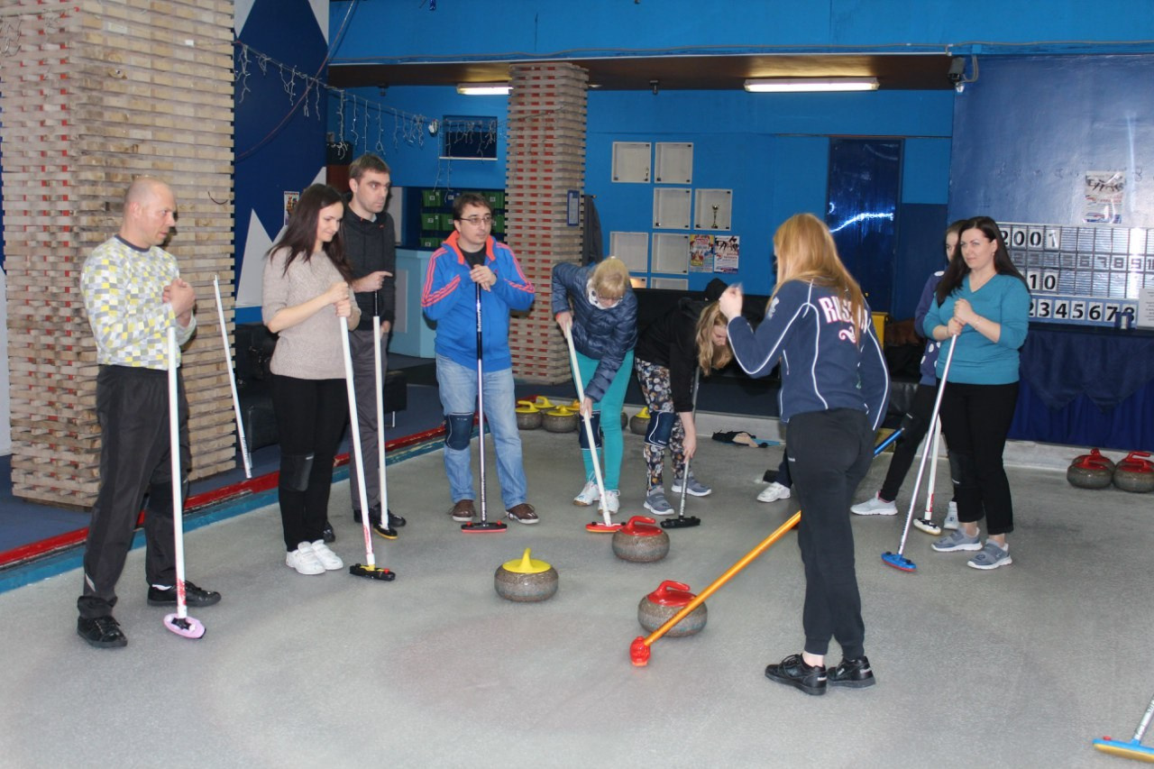 Кёрлинг | 10.04.2016. Галерея Фантим