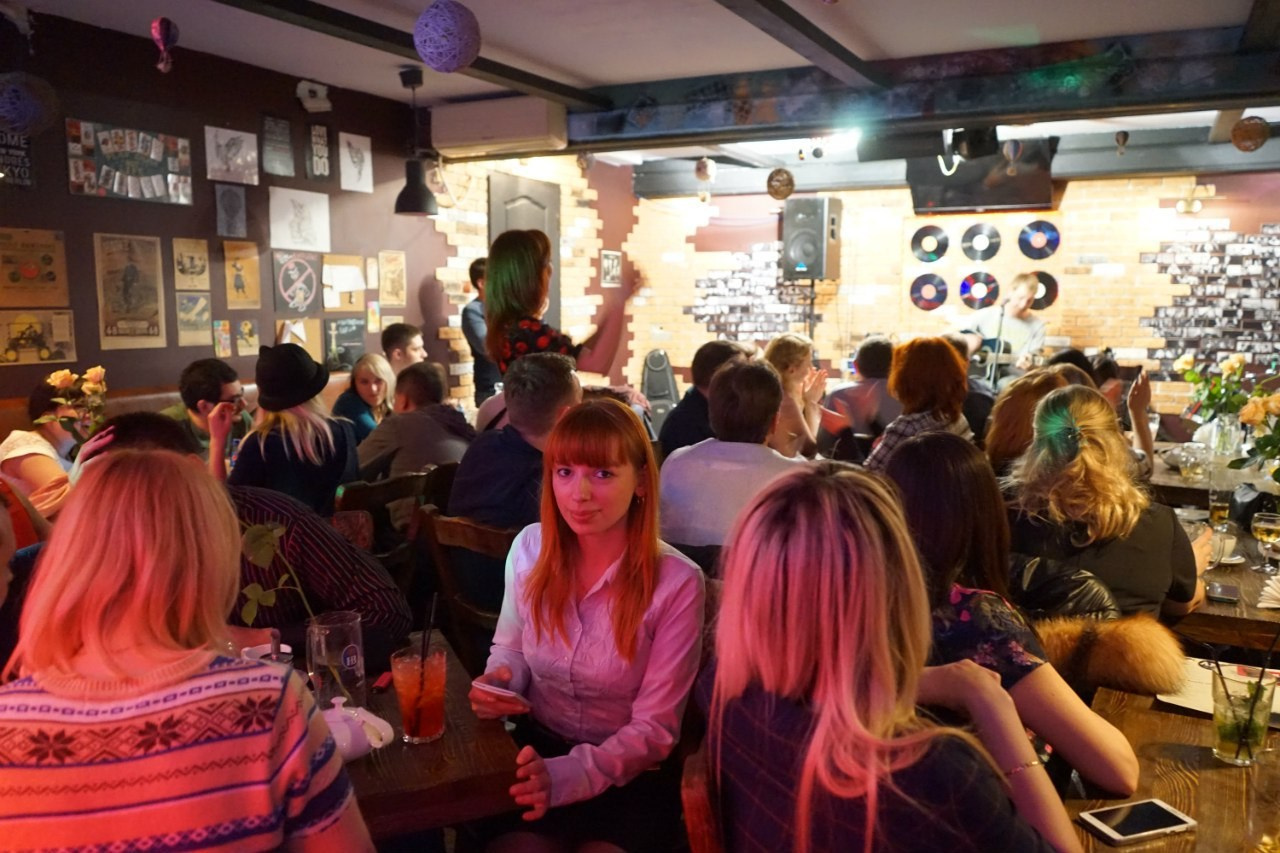 Музыкальная вечеринка | 07.03.2016. Галерея Фантим