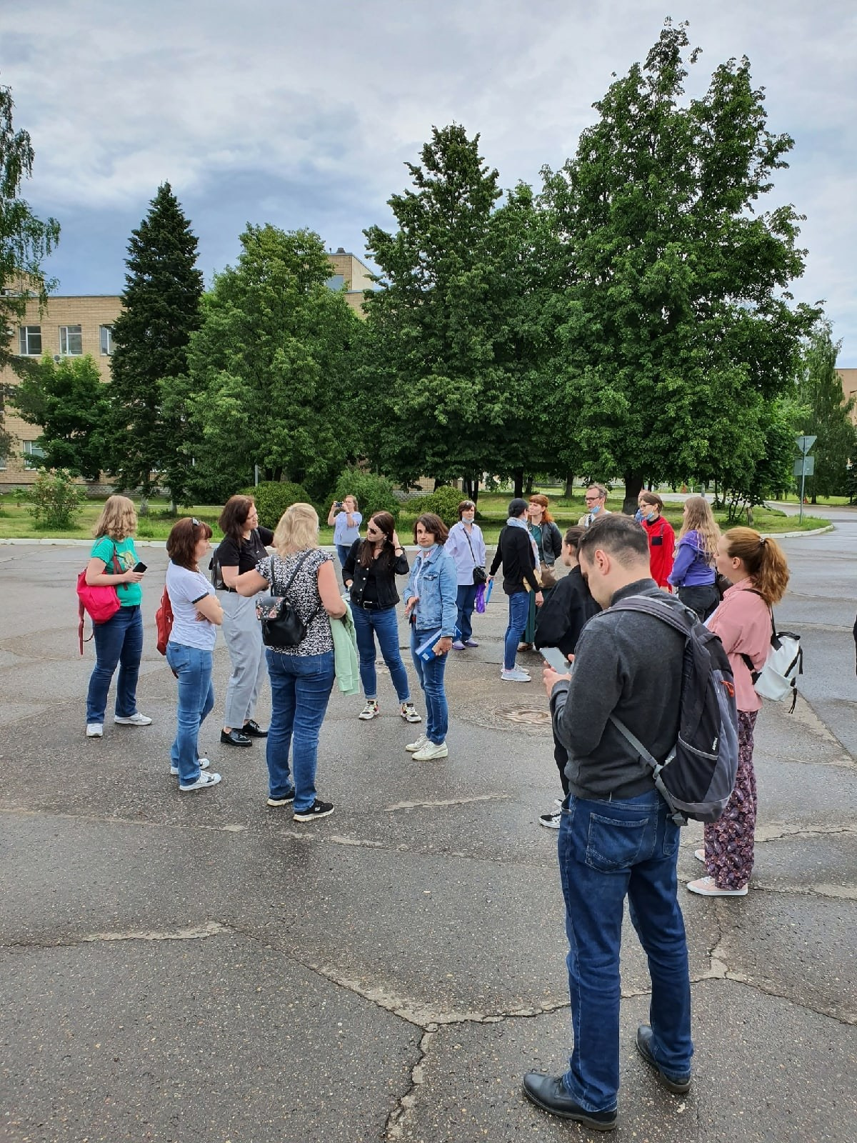 Экскурсия в «Звёздный городок» | 06.06.21. Галерея Фантим