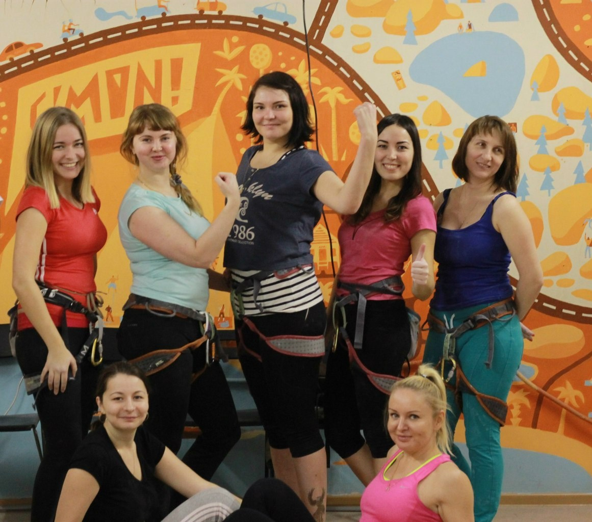 Скалодром | 01.02.2015. Галерея Фантим