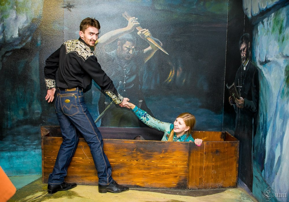 Музей Иллюзий | 04.11.2014. Галерея Фантим