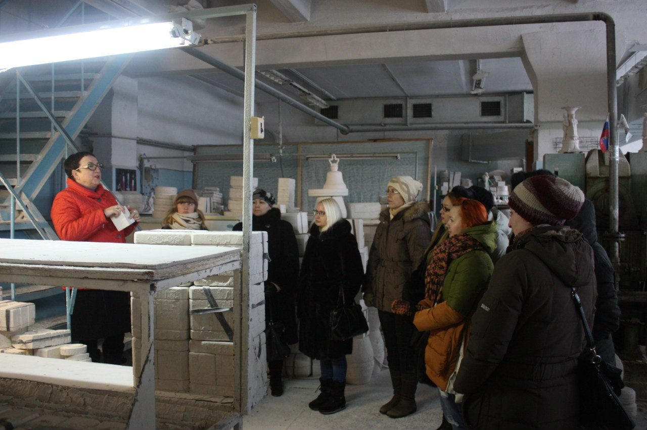 Быково и Гжель | 24.01.2016. Галерея Фантим