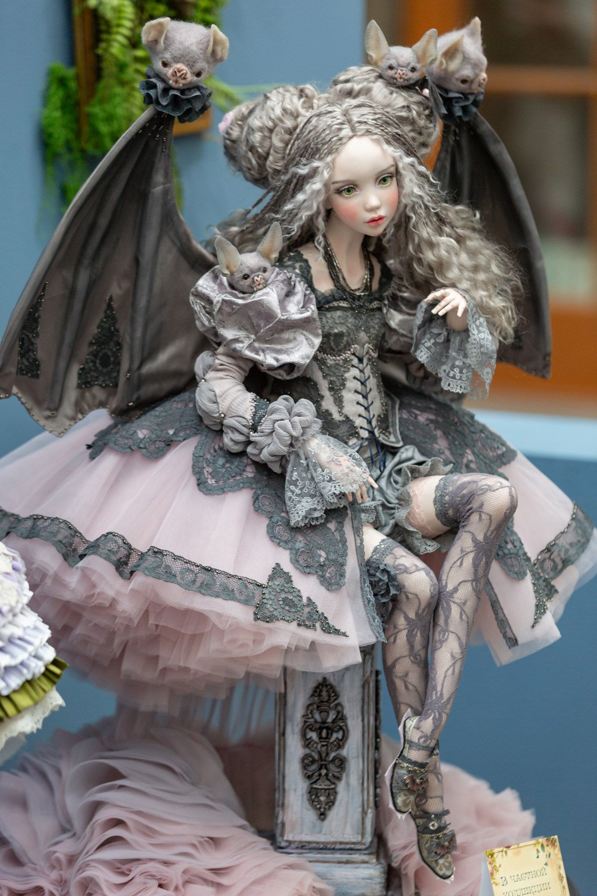 Международная выставка «Искусство куклы 2025», Москва, Гостиный двор, 9–12 октября 2025 г. Портретные фотографы в Москве — Анна и Алексей Бородины