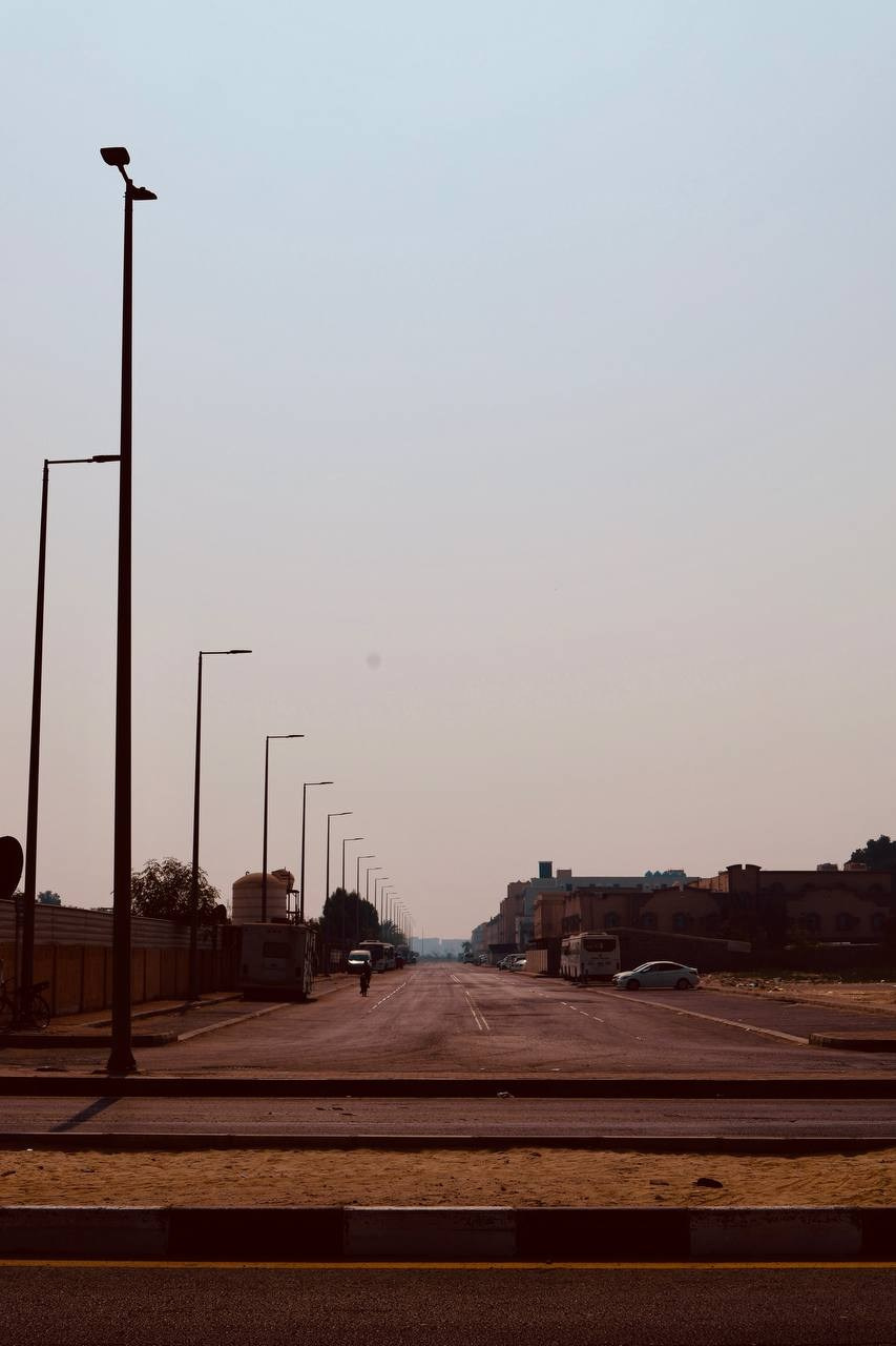 Эль-Джубайль. СА. 2025. Фотограф Михаил Олейник