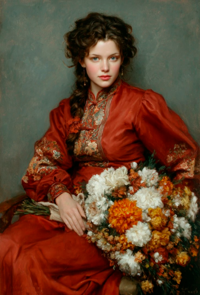 ПОРТРЕТ. Художник Дмитрий Рыжиков