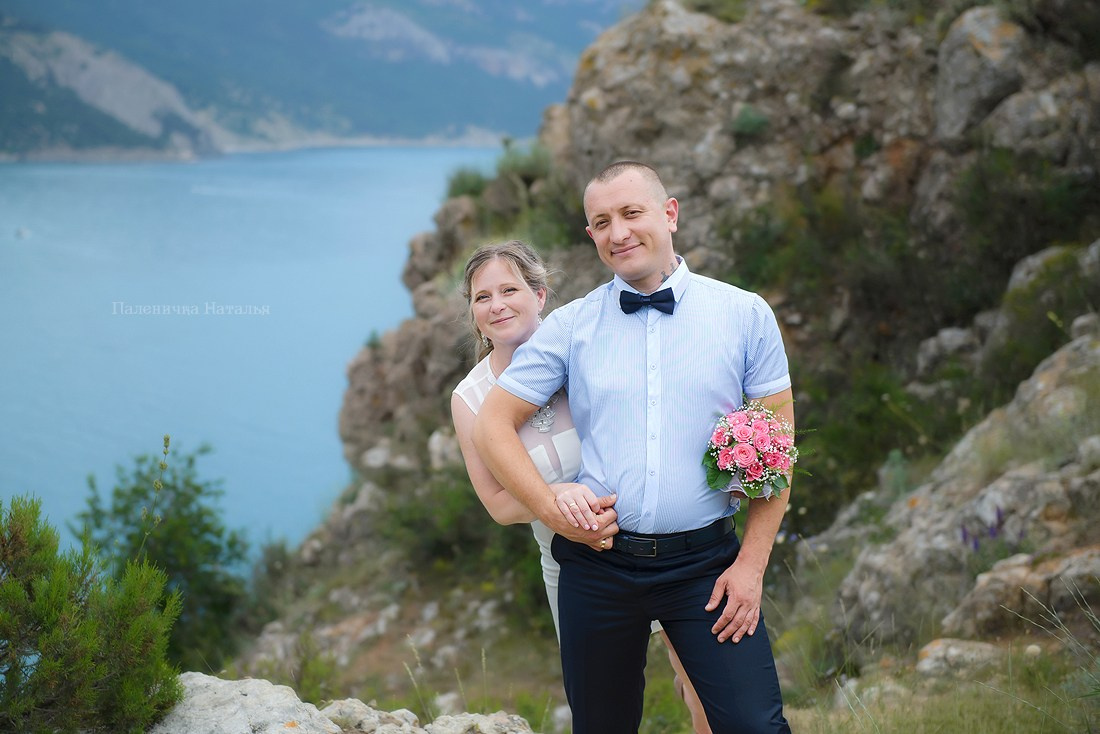 Красивая свадебная фотосессия в Севастополе и Балаклаве