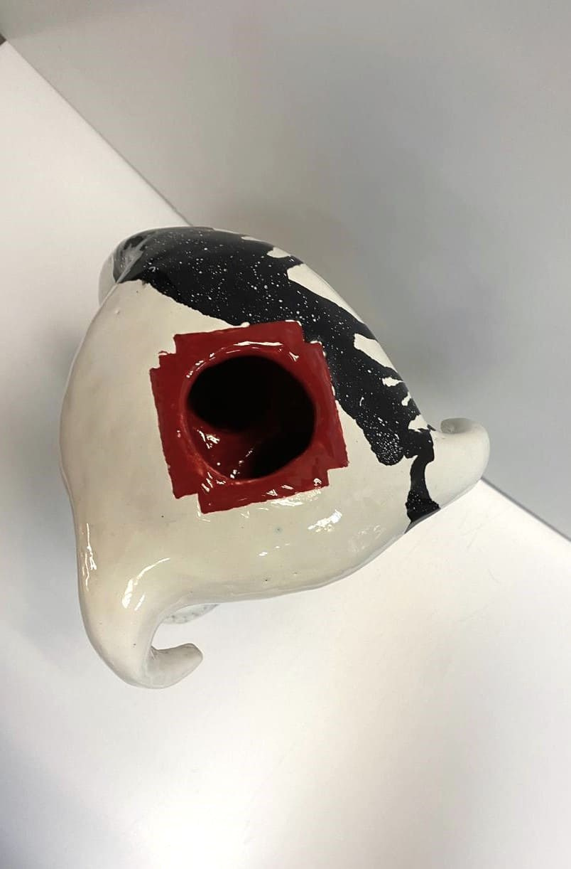 Что остается за кадром, или процесс работы керамиста. Керамика с историей. Елена Рогалёва