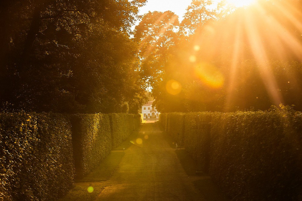 Локации в Петергофе