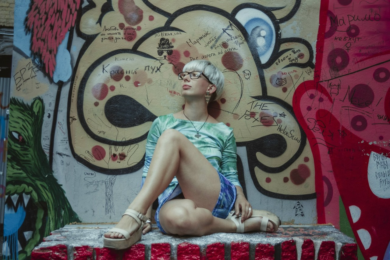 Портреты Разное. Фотограф Cyberkyrie