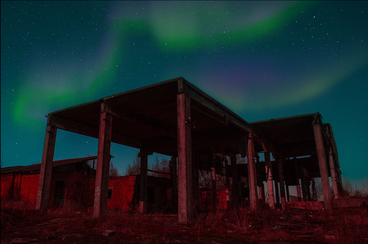 The red acrid space blues. Фотограф Cyberkyrie