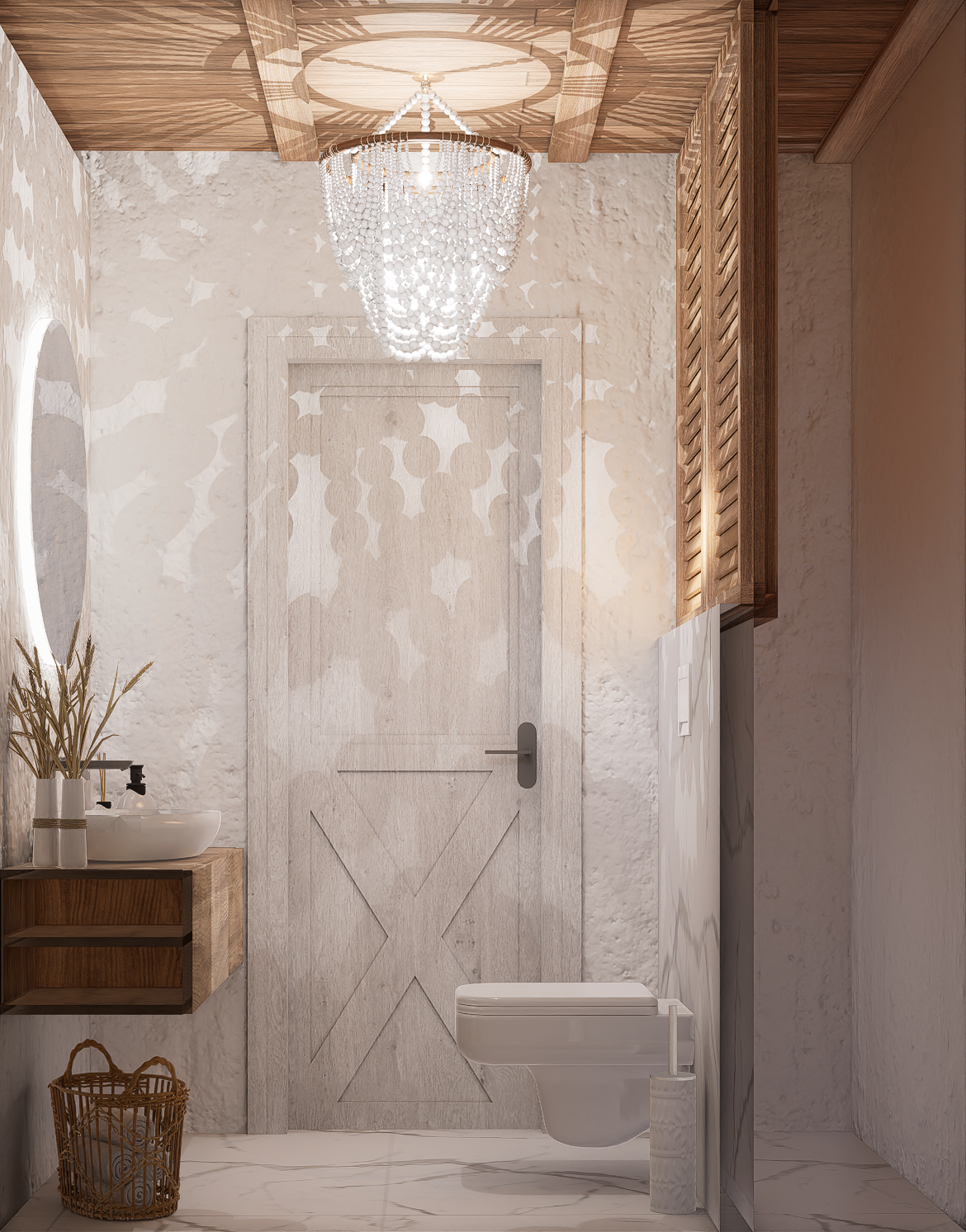 Баня в стиле ваби-саби. Александра Койтова — Архитектор малоэтажных зданий в Новосибирске