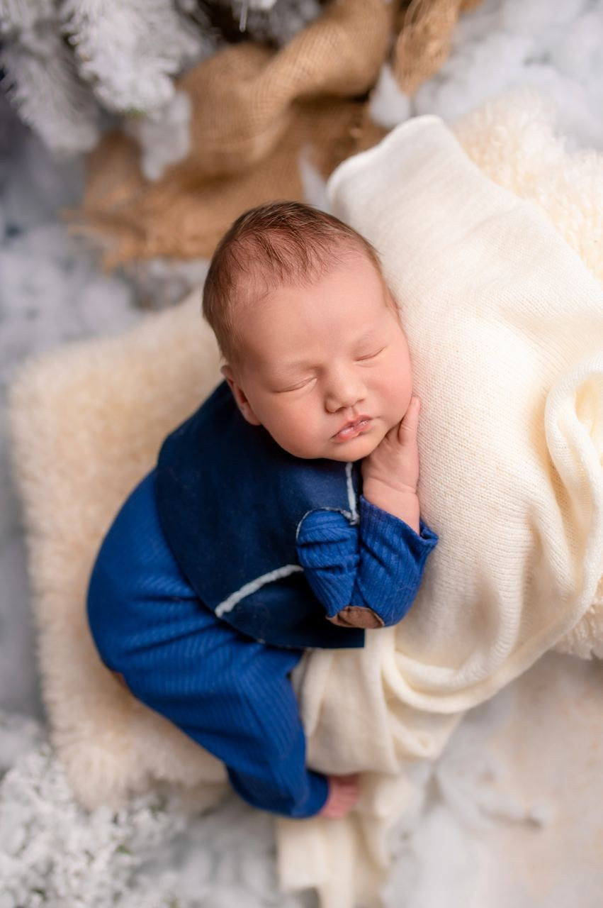 Новорожденные мальчики. Детский фотограф в городе Жуковский Алиса Коробанова