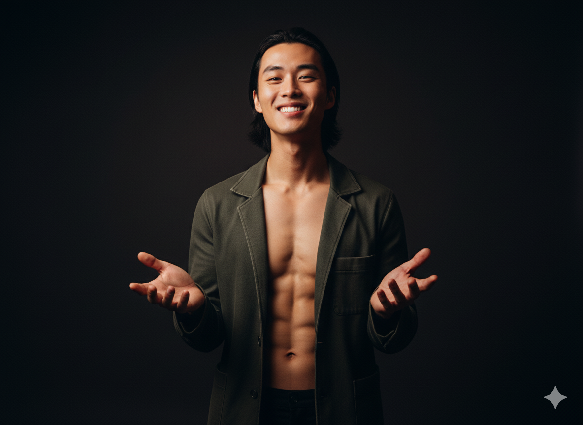 Люди. Фотограф Айдын Седип в Кызыле