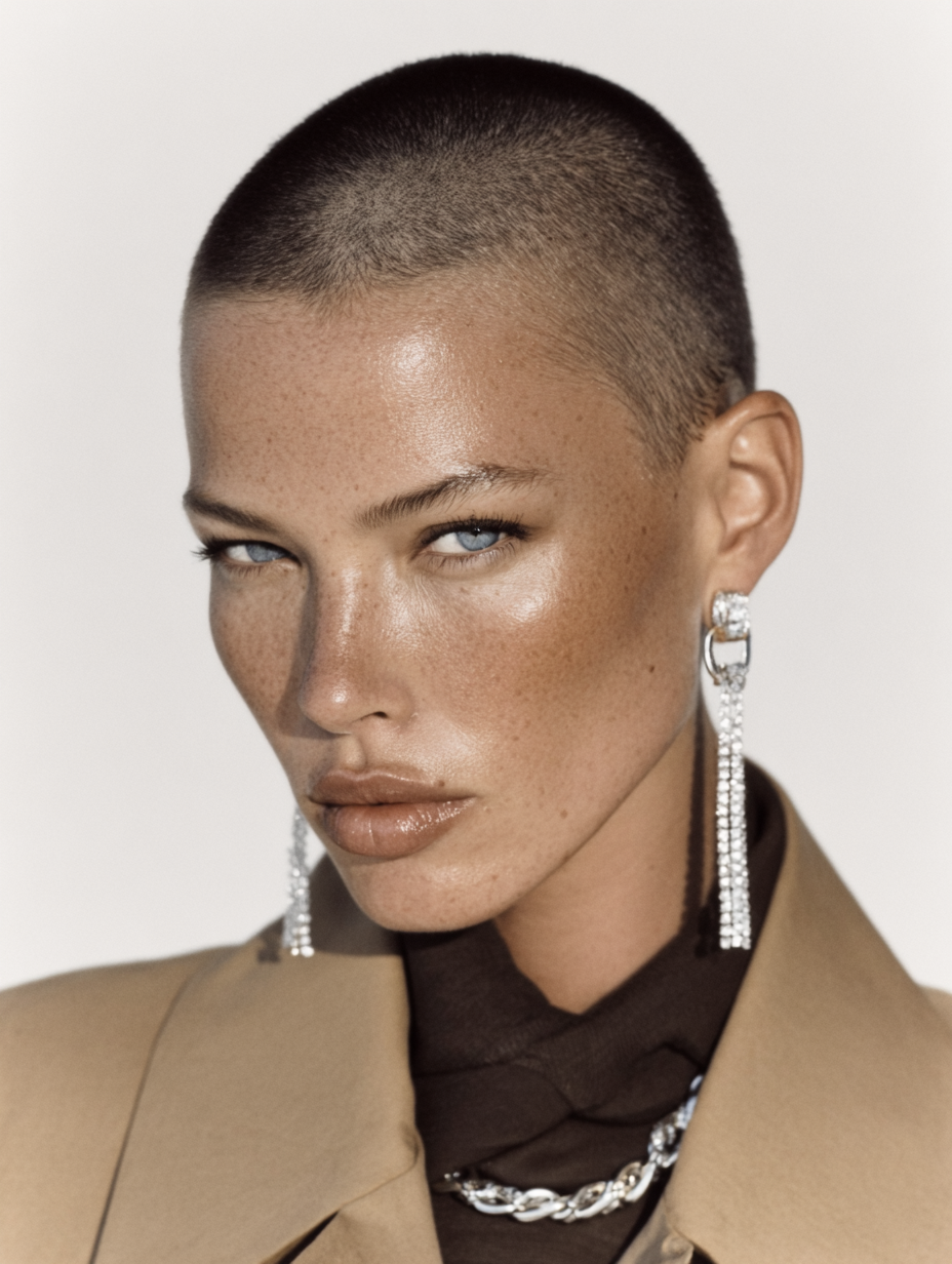 Модели смешанный стиль. AI — креатор