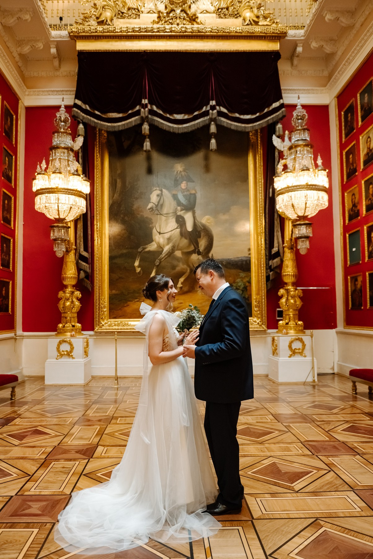 Наш Эрмитаж. Свадебный и семейный фотограф в Санкт-Петербурге Елена Худякова