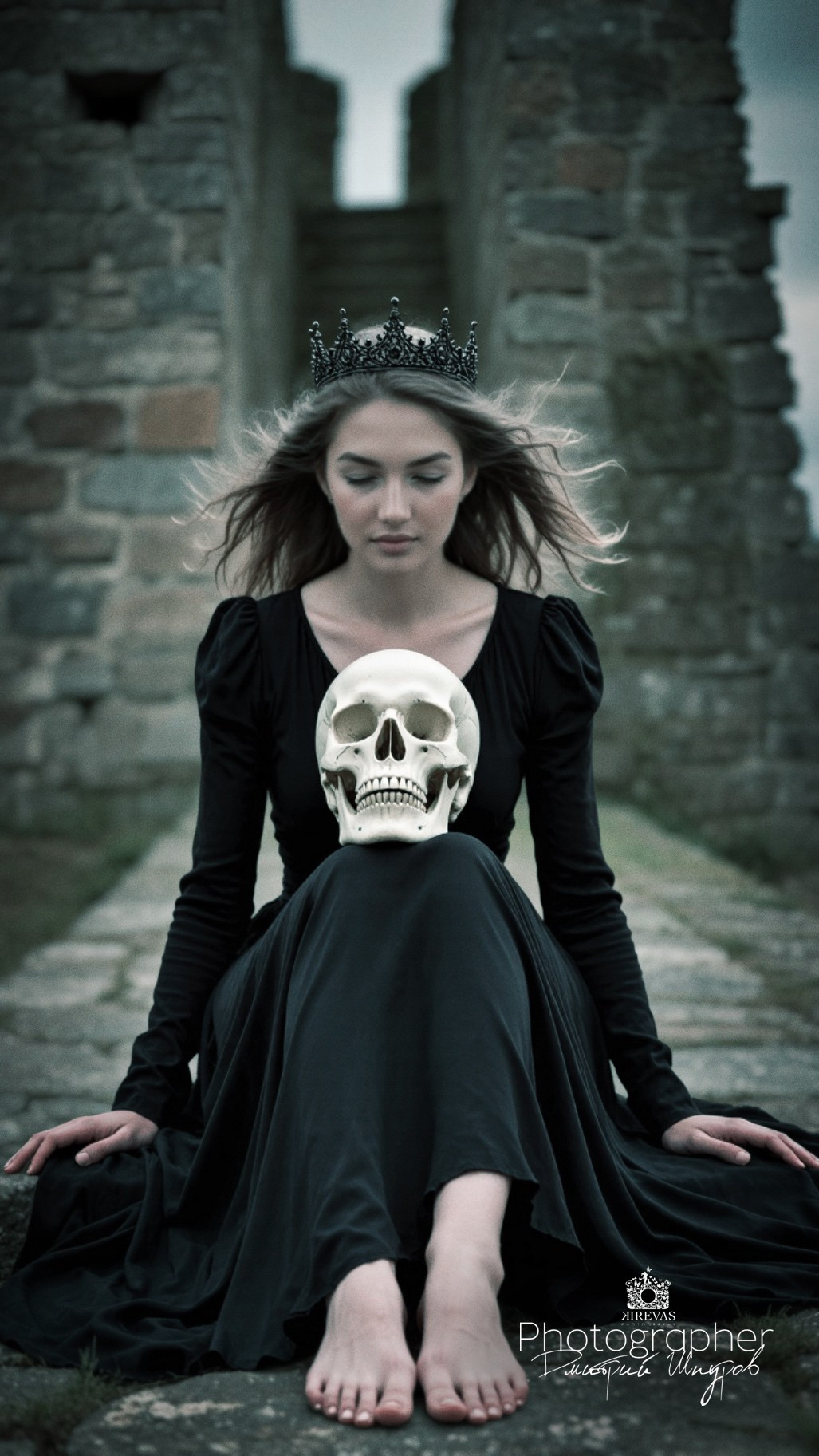 Черная королева. Мобильный фотограф Дмитрий Шпуров | KIREVAS