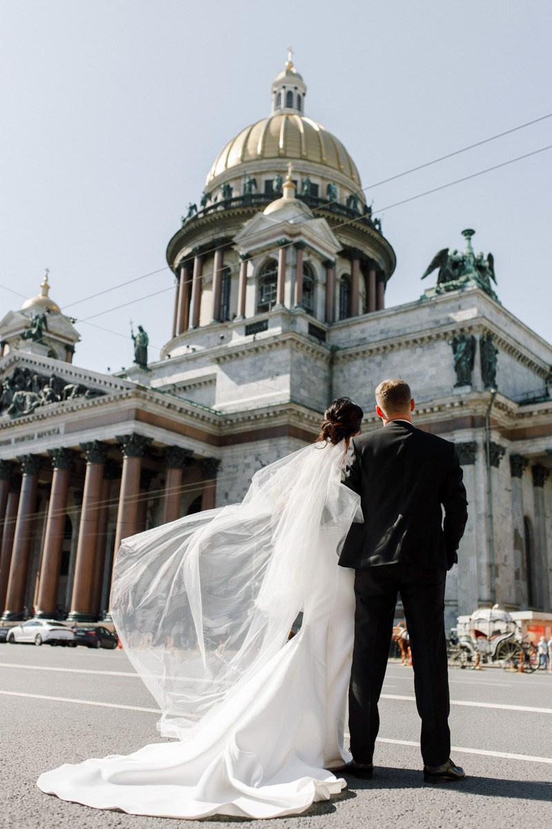 Избранные фотографии. Свадебный фотограф СПБ