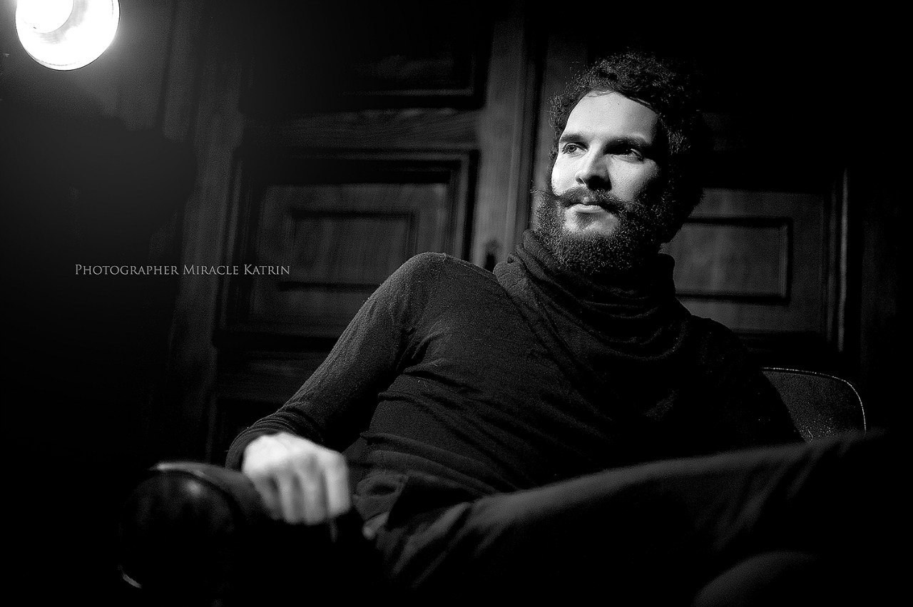 Мужской портрет. Миракова Катрин — портретный и семейный фотограф в Москве