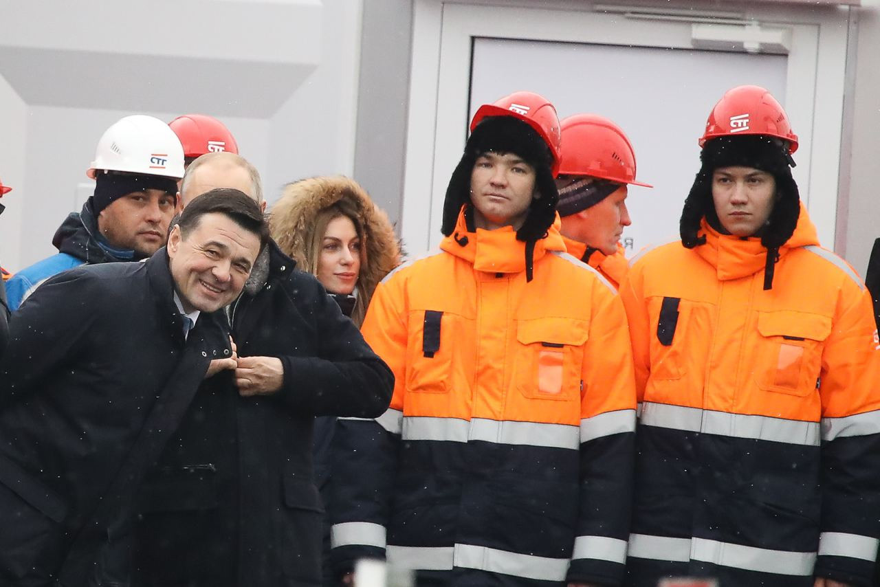 Открытие участка дороги. Моя фотография