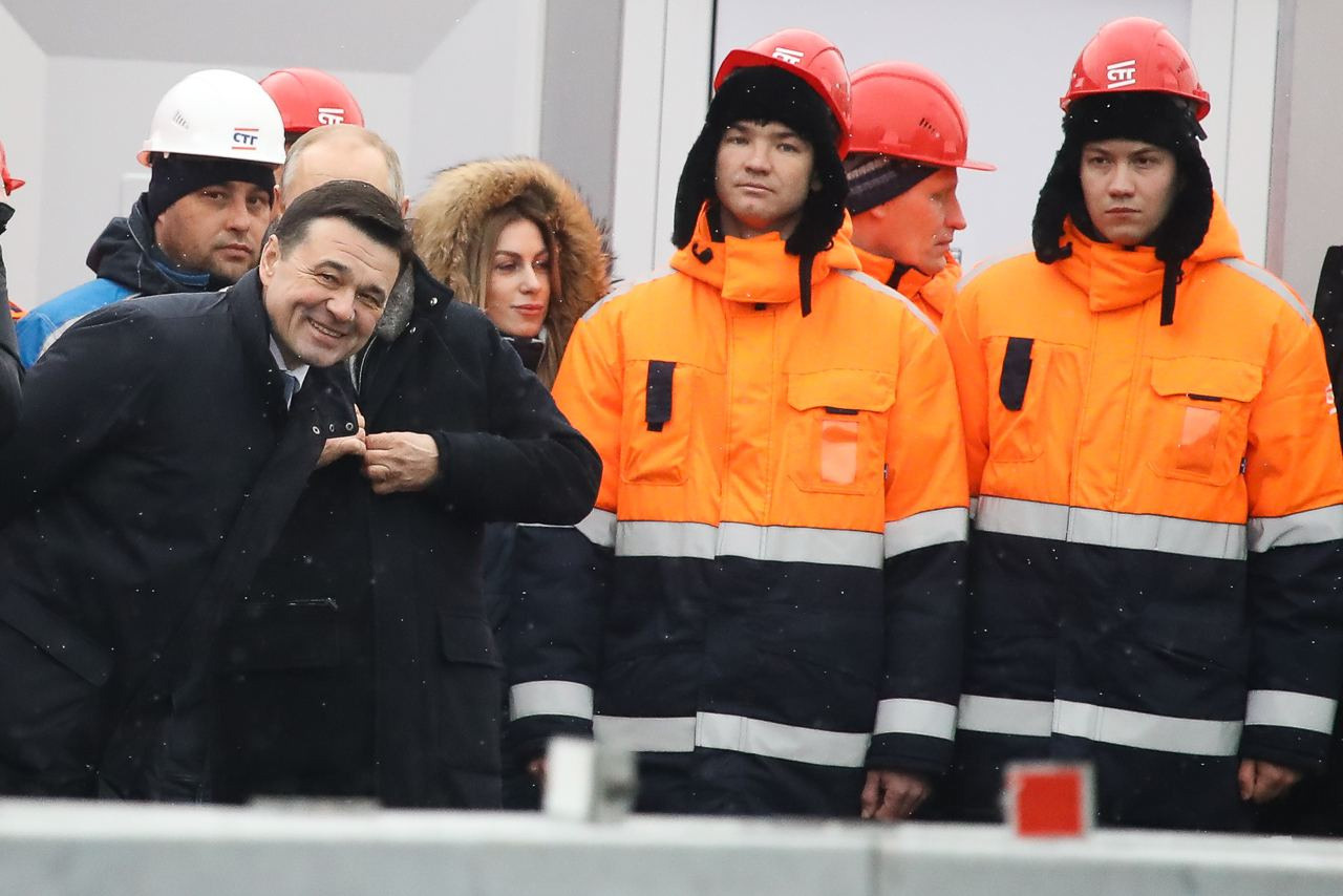 Открытие участка дороги. Моя фотография