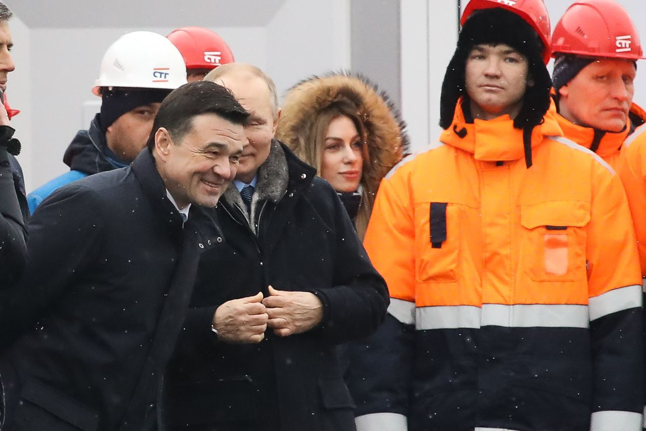 Открытие участка дороги. Моя фотография