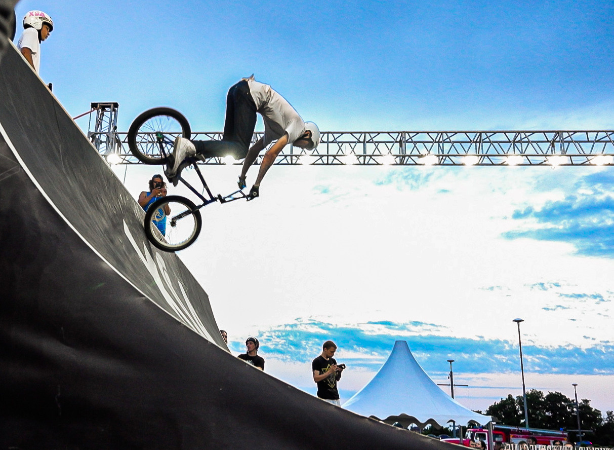 Фестиваль экстренных видов спорта. Моя фотография