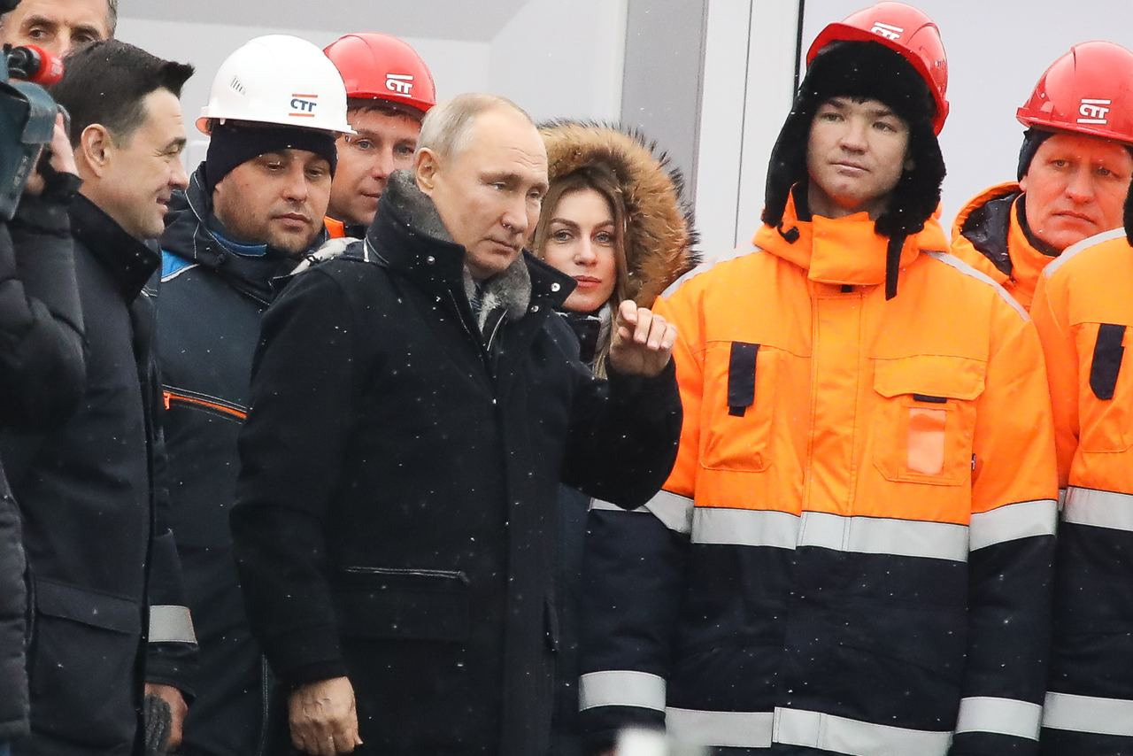 Открытие участка дороги. Моя фотография