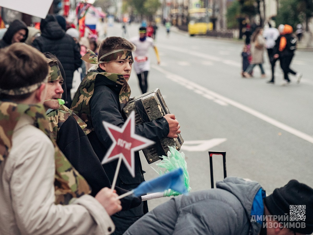 Марафон «Врата Сибири»