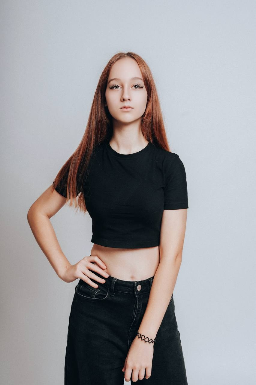 Модели от 11 до 18 лет